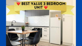 3br Unit Free Park & Wifi Campbelltown